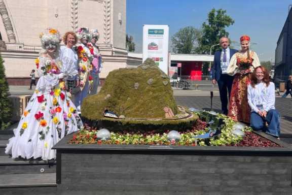 Байкал, Хамар-Дабан и КБЖД представила Иркутская область на международной выставке-форуме «Россия»
