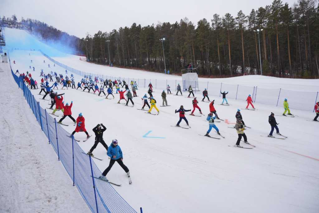 Ски кросс трасса