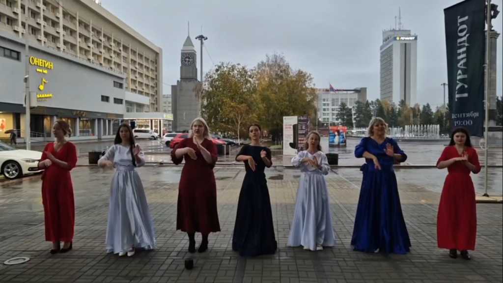 Творческий коллектив "Мелодия рук"