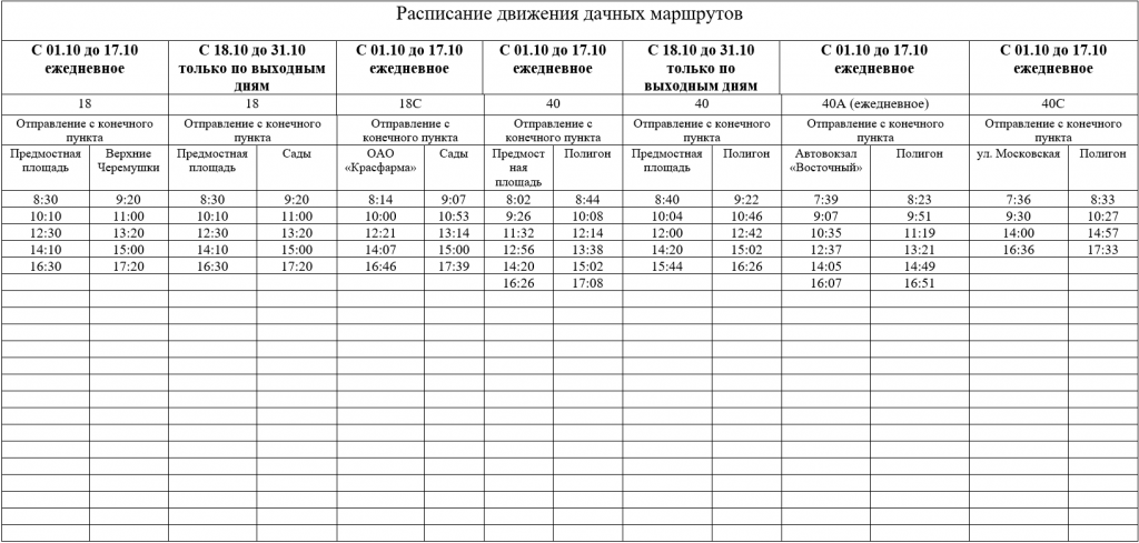 Расписание 31 автобуса красноярск. Оптическая плотность таблица. Расписание дачных маршрутов. Значение оптической плотности. Плотности пигментов таблица пигментов.