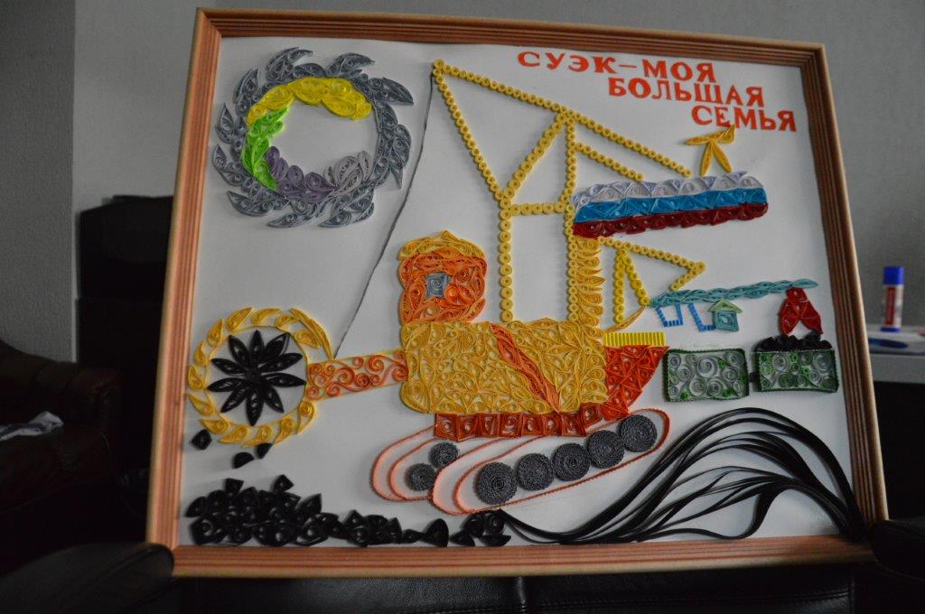 Конкурс рисунков «Профессия шахтеры» в Доме культуры Аршановского сельсовета