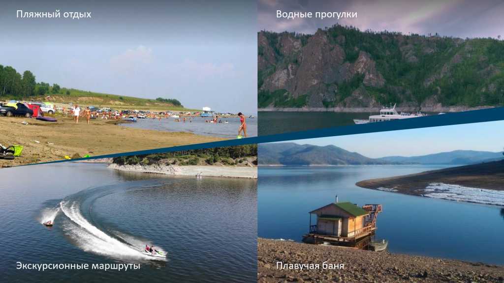 Зурбаган Красноярское море