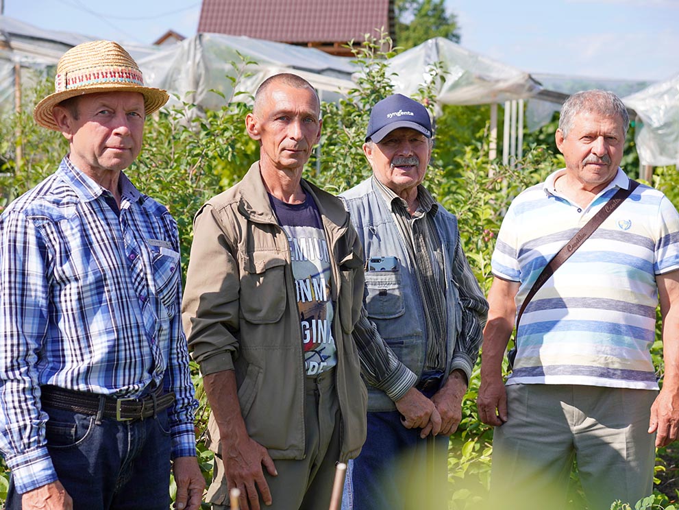 Садоводы красноярского края