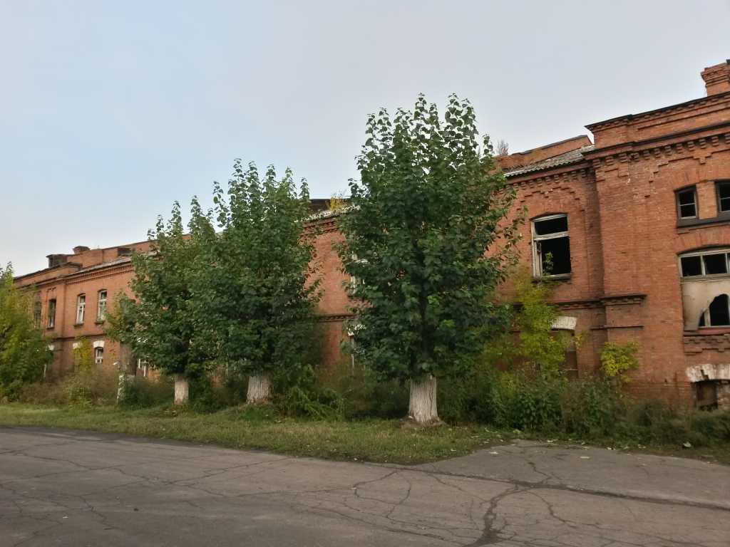 Военный городок на Малиновского